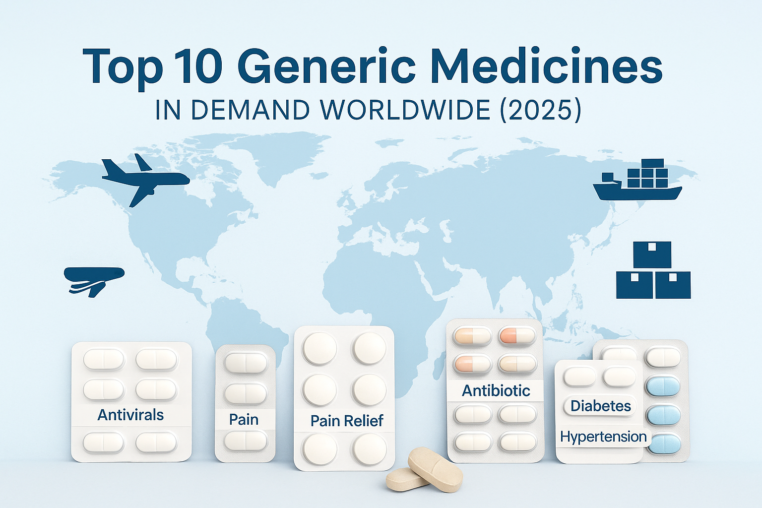 best-selling generics