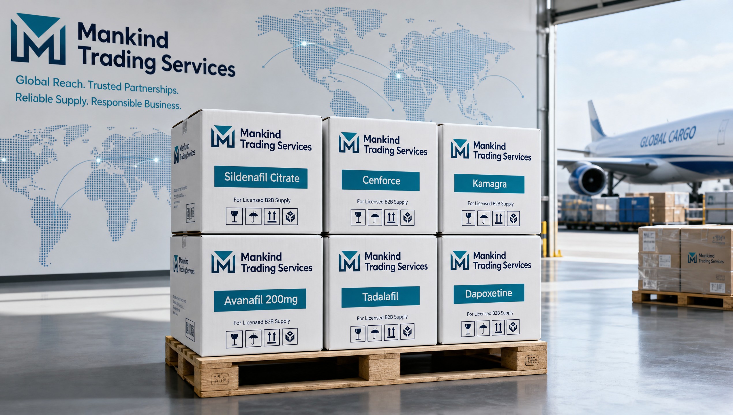 international medicine supplier