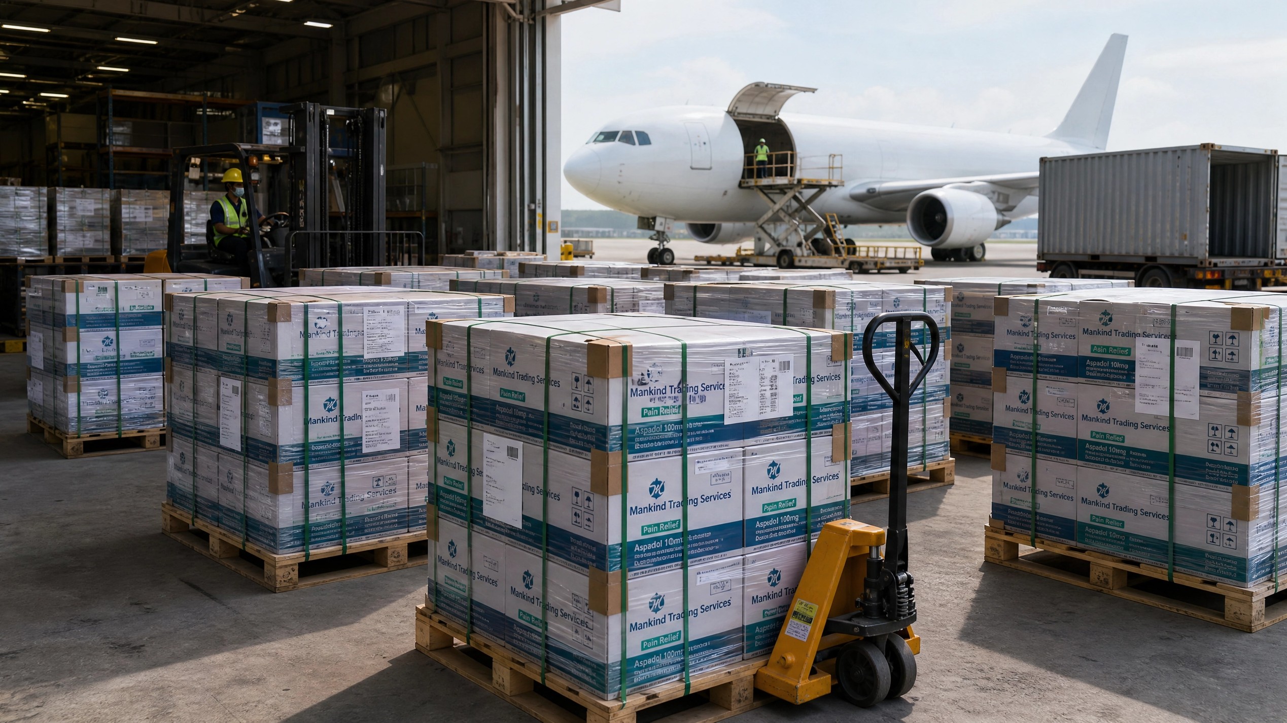 global pharmaceutical export