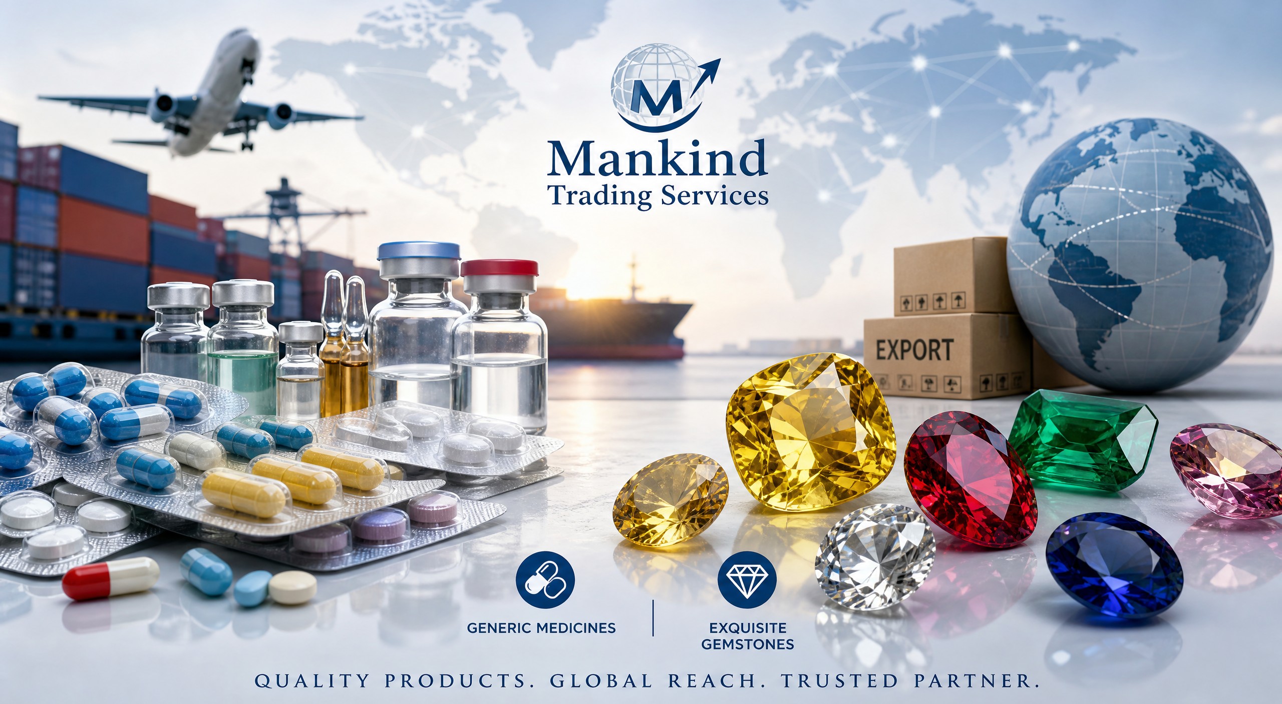 Global Reach, Diverse Offerings
