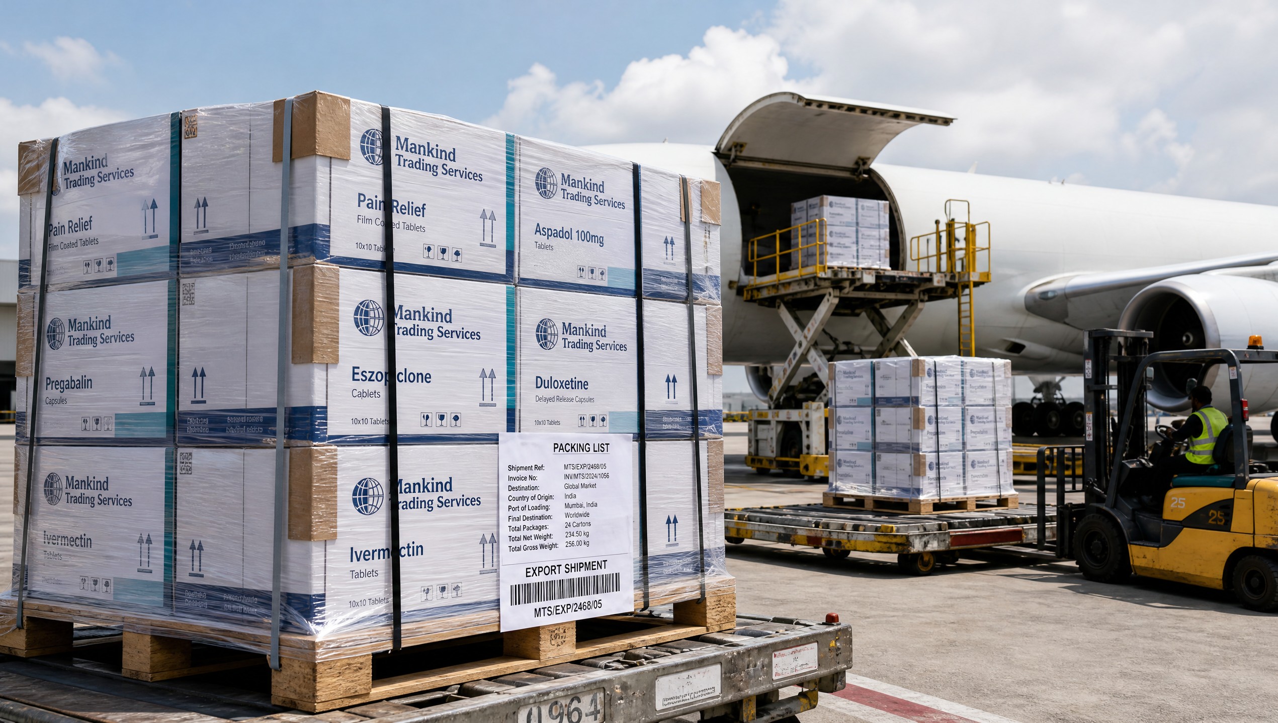 international pharma supply