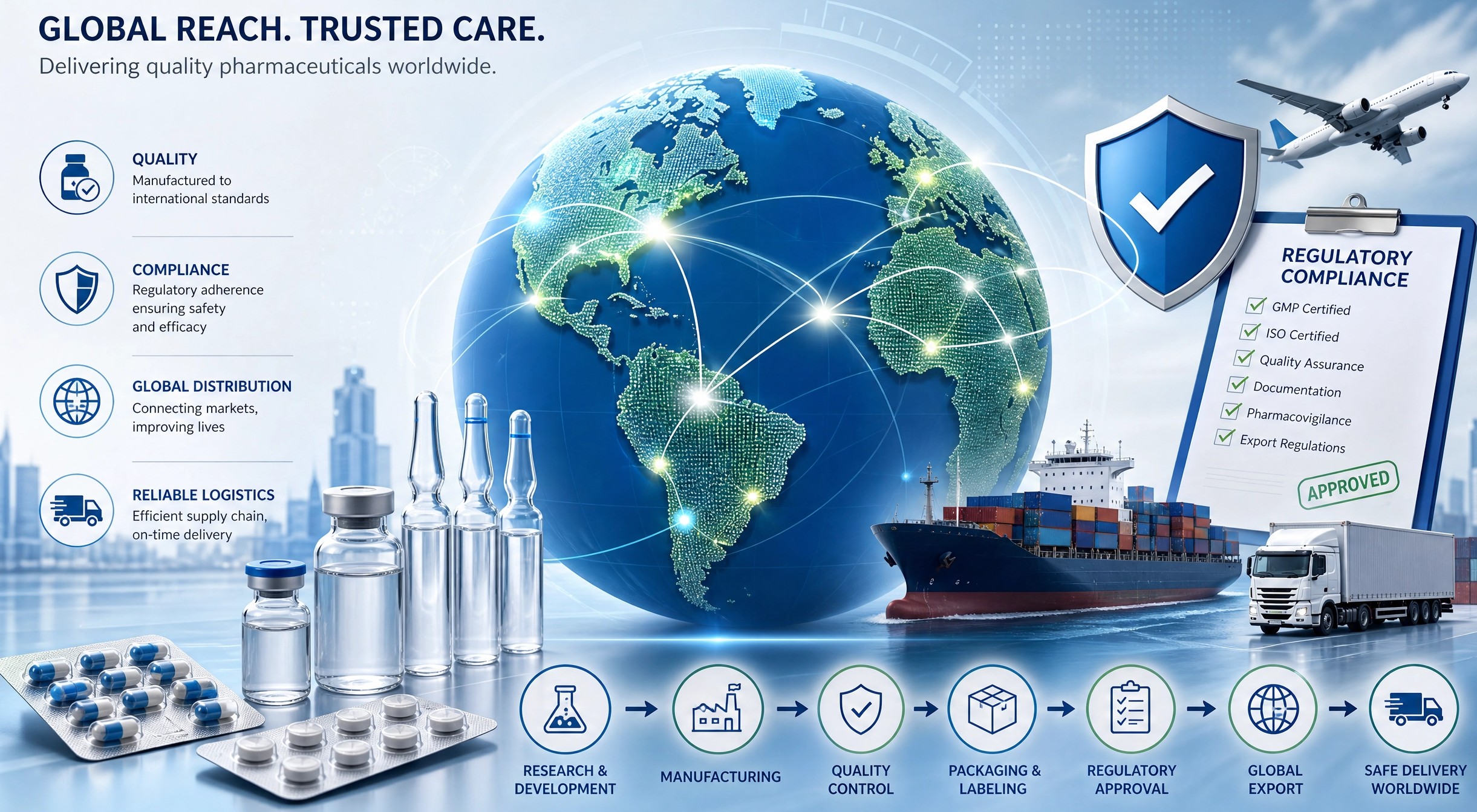 Economically, pharma export